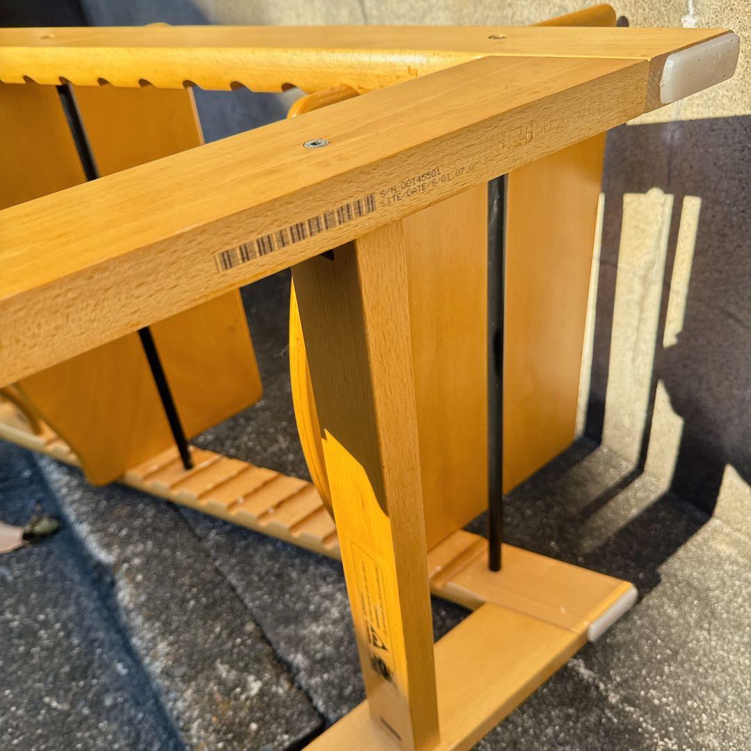良品 STOKKE ストッケ トリップトラップ 2個 シリアル0 ハイチェア