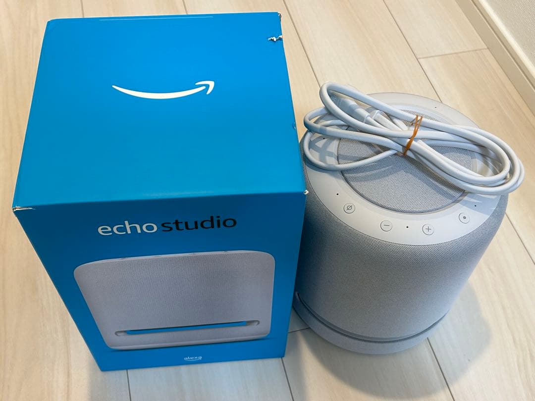 【美品】Amazon Echo Studio 【ホワイト】