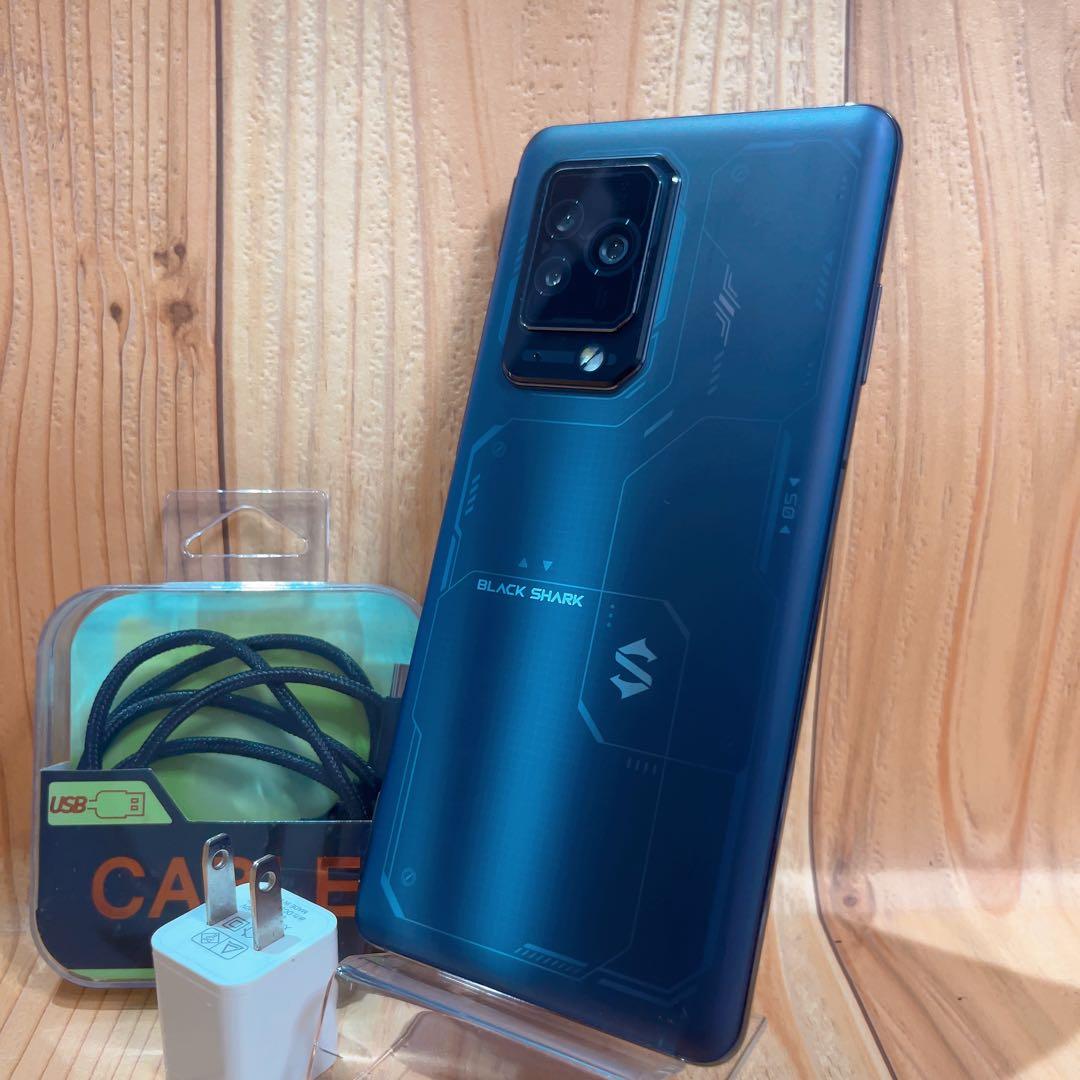 SIMフリー 本体 Black Shark 5Pro 256GB 116G2