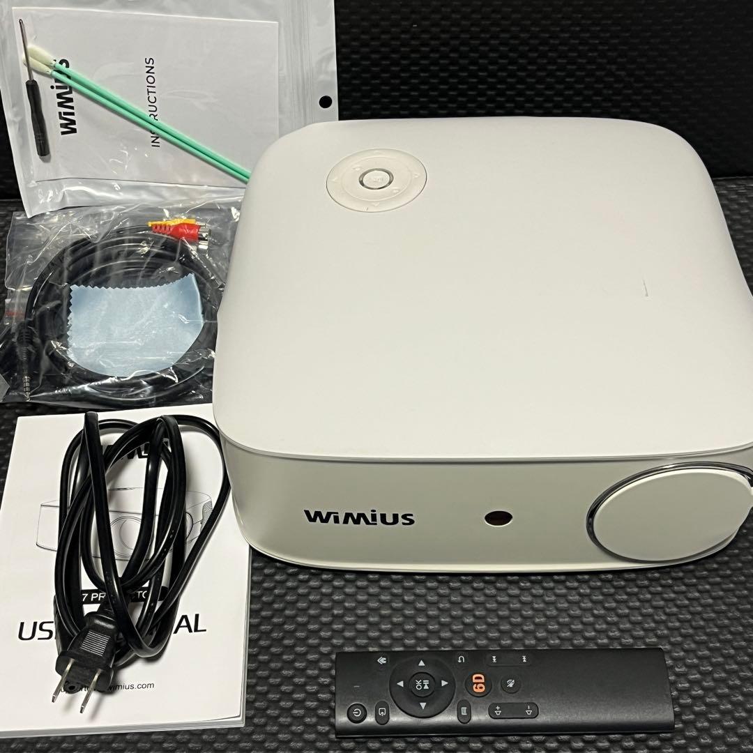 wimius k7 プロジェクター