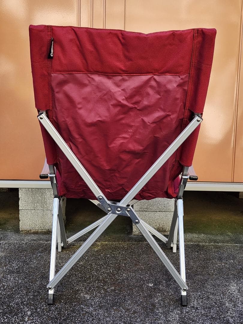 小川キャンパル リラックスアームチェア 1956 レッド系 2脚セット