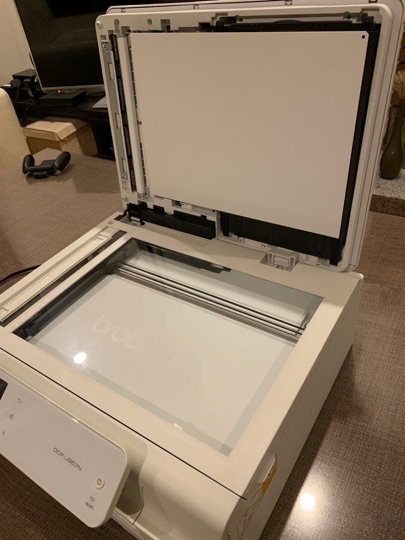 【値下げしました美品】BrotherDCP-J957N A4プリンター