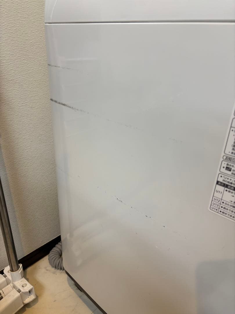 ※らするさん　購入待ち　パナソニック NA-FA80H5 8kg ステンレス槽