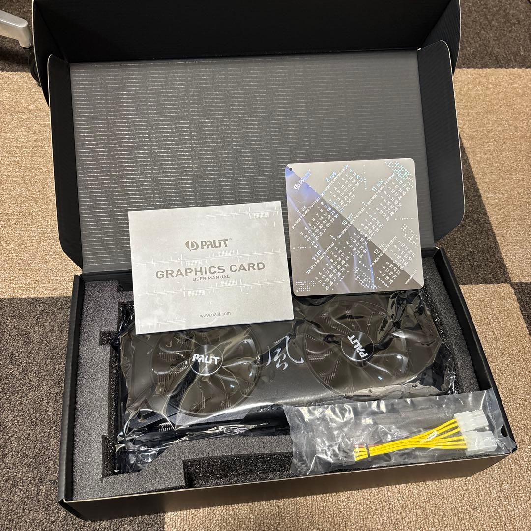 グラフィックボード・グラボ・ビデオカード Palit RTX3070 JETSTREAM OC