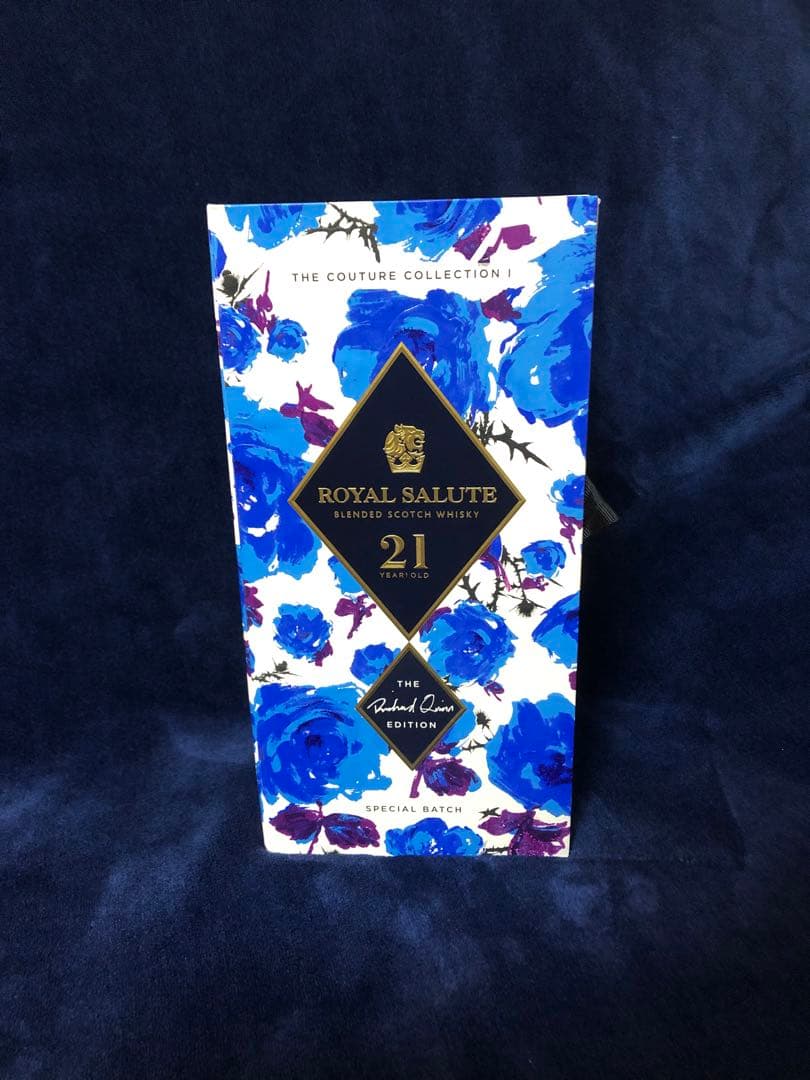 【限定デザイン】ロイヤルサルート21年　リチャードクインエディション　外箱付き