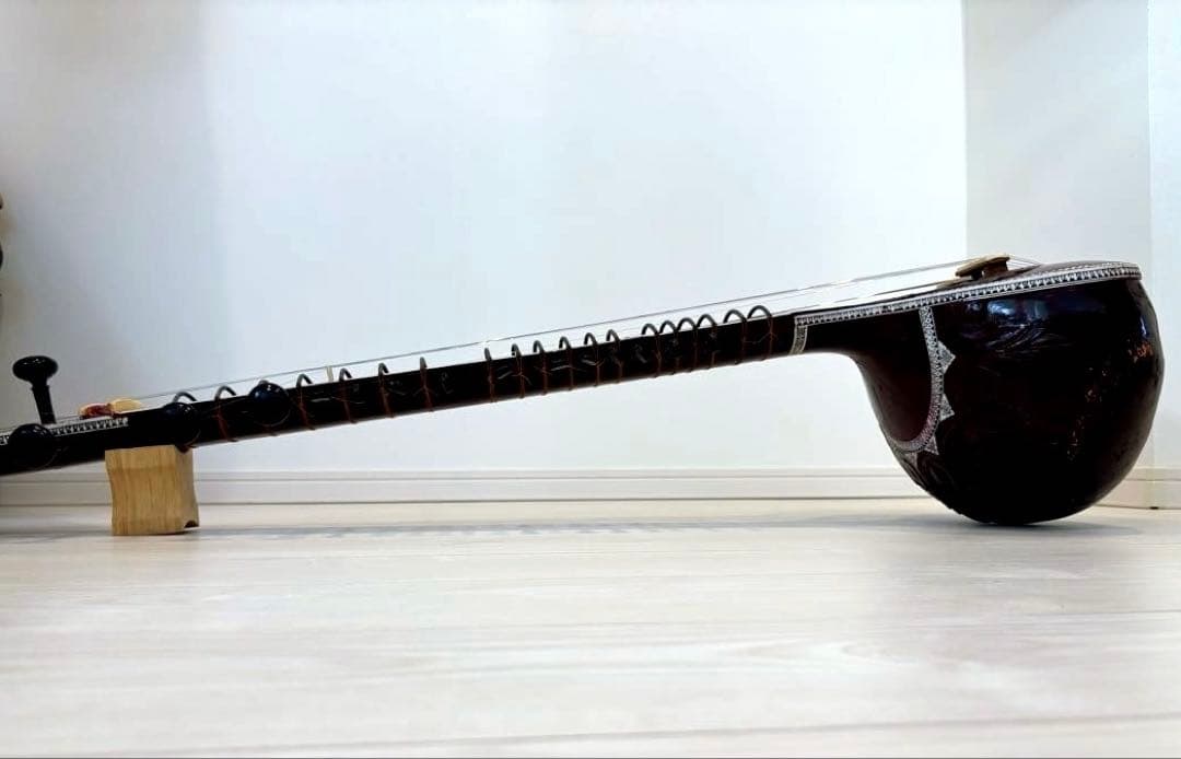 シタール　インド民族楽器　アコースティックシタール　SARDARFLUTE