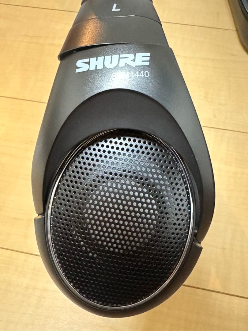 SHURE SRH1440 ヘッドホン