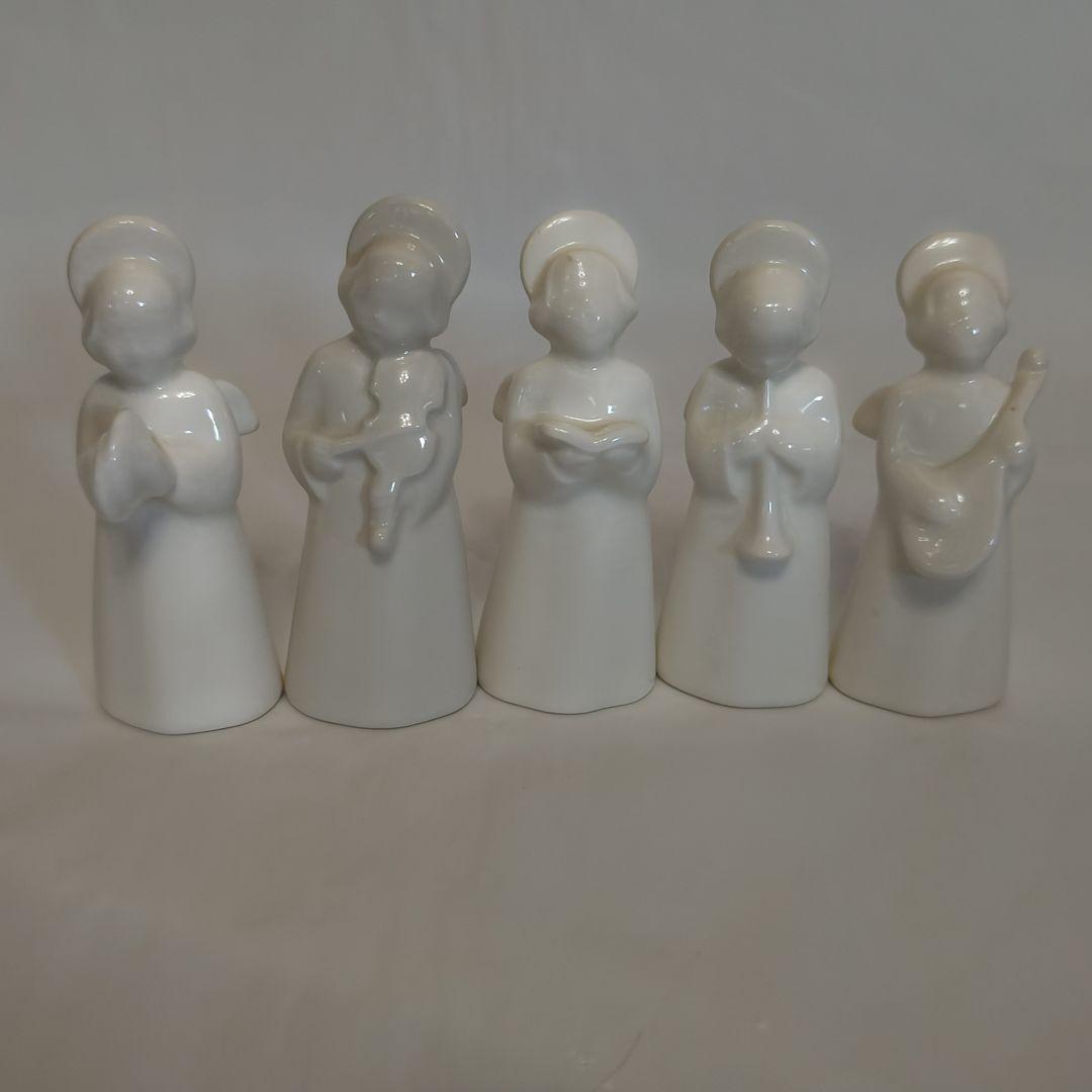 ロイヤルコペンハーゲン アンティーク ５人のオーケストラ クリスマス エンジェル