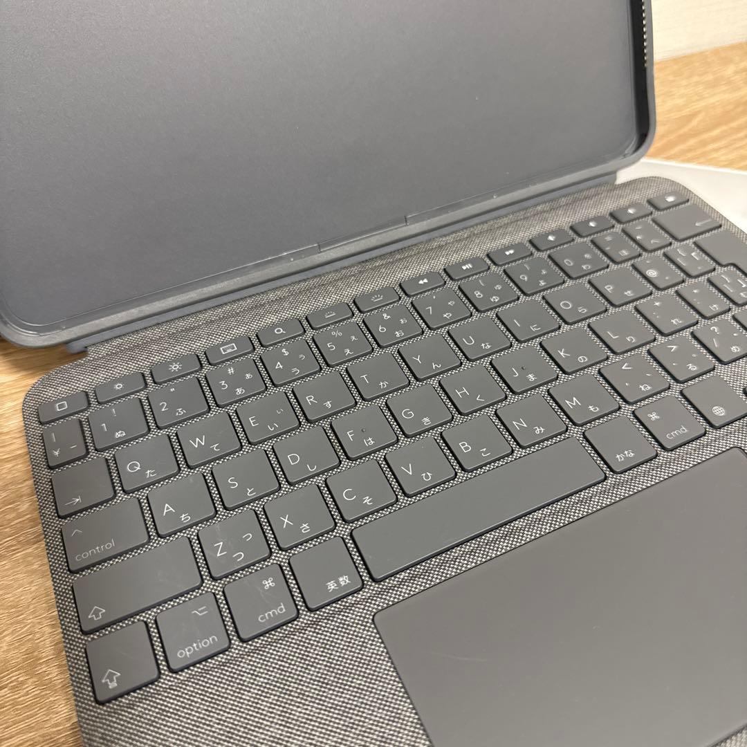 logicool COMBO TOUCH 着脱式キーボードケース