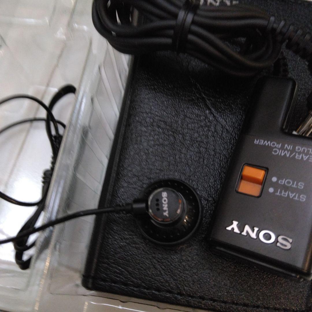 美品【通電確認済み品】 SONY ソニー マイクロカセットコーダー M-88