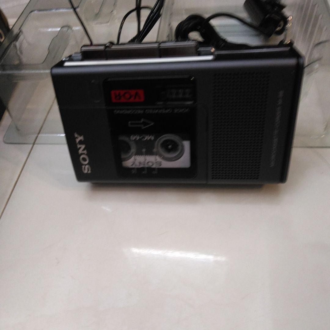 美品【通電確認済み品】 SONY ソニー マイクロカセットコーダー M-88