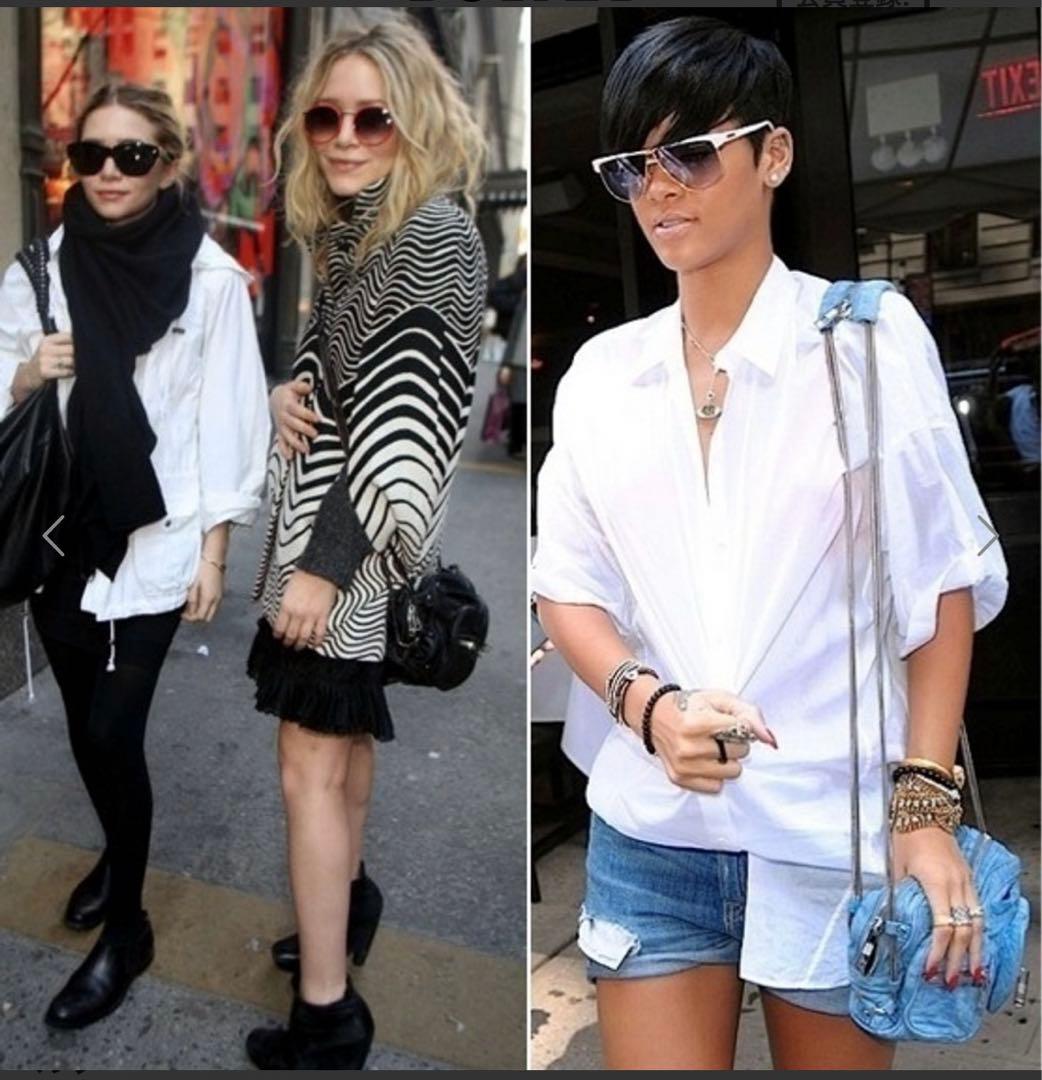 アレキサンダーワン　ブレンダ　ジップチェーンショルダーバッグ