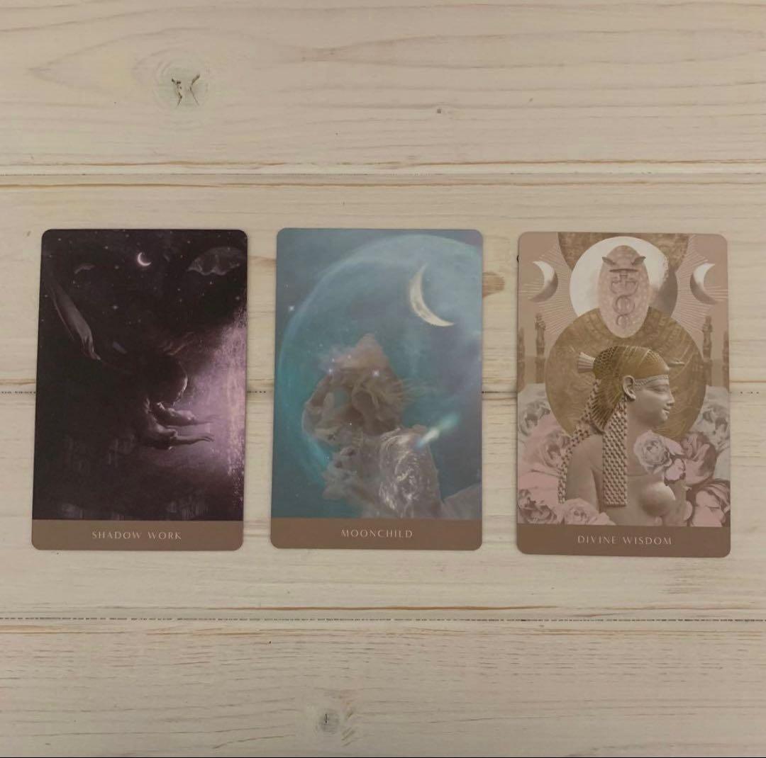 新品未開封❣️THE MOONCHILD TAROT ムーンチャイルドタロット