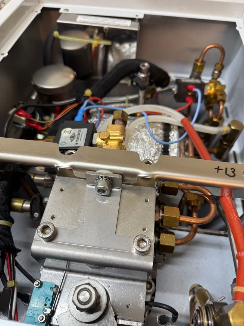 LA MARZOCCOラ マルゾッコ/リネアミニ(ホワイト) エスプレッソマシン