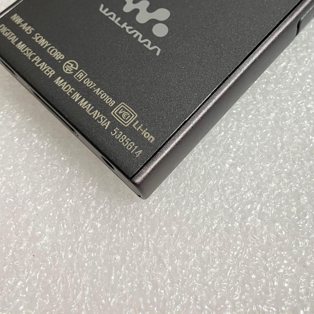 【美品　バッテリー良好】ソニー ウォークマン NW-A45 16GB