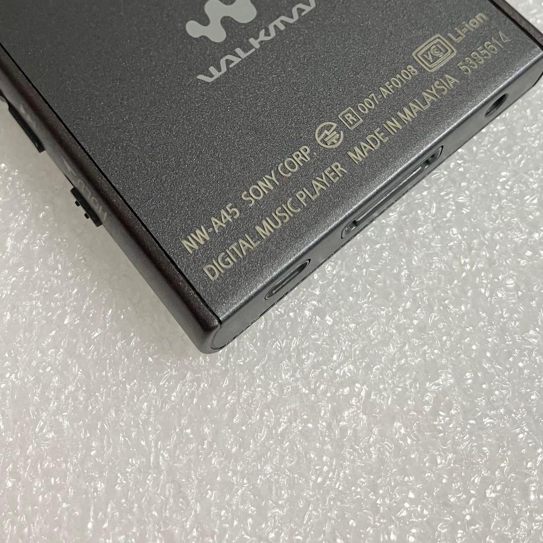 【美品　バッテリー良好】ソニー ウォークマン NW-A45 16GB