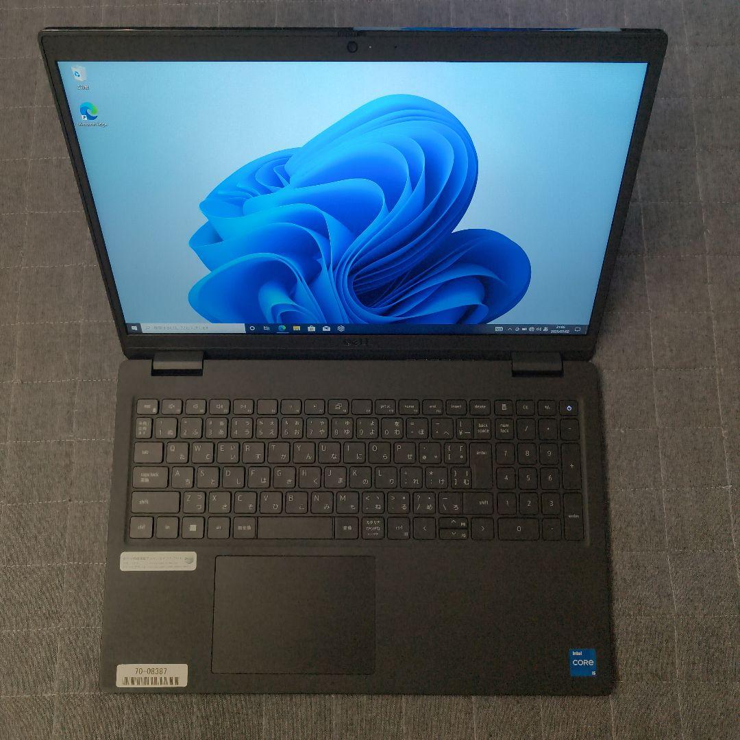 2022年 美品 Dell 驚速 11世代i5 32gb 新品512+512GB