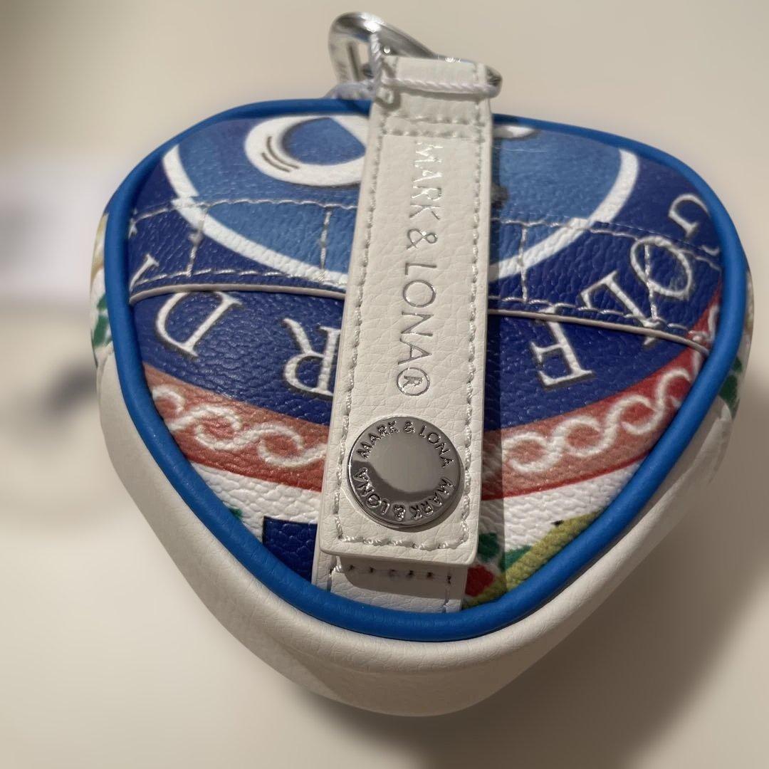 【新品未使用】ゴルフボールポーチ