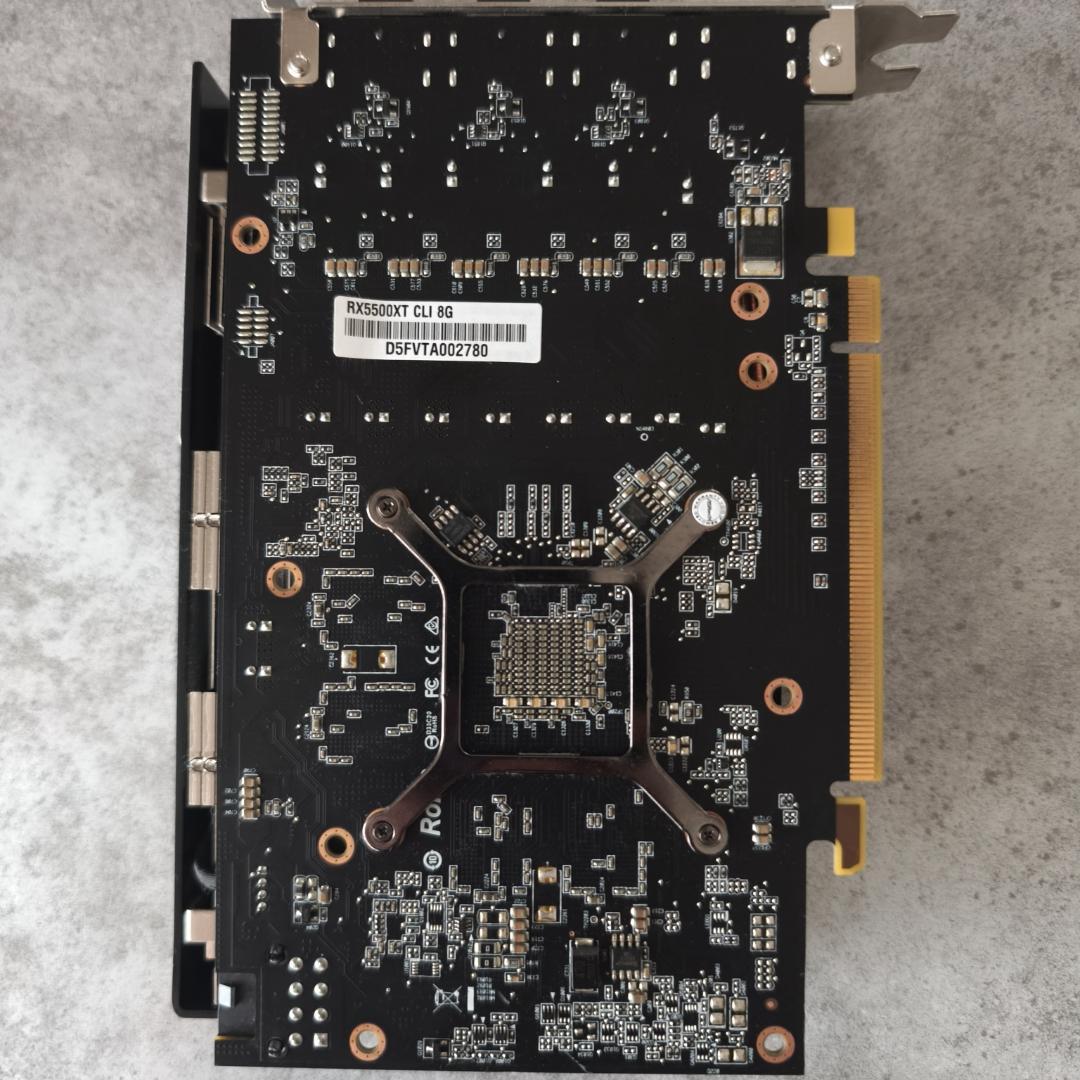 グラフィックボード・グラボ・ビデオカード Radeon RX5500XT Challenger ITX 8G