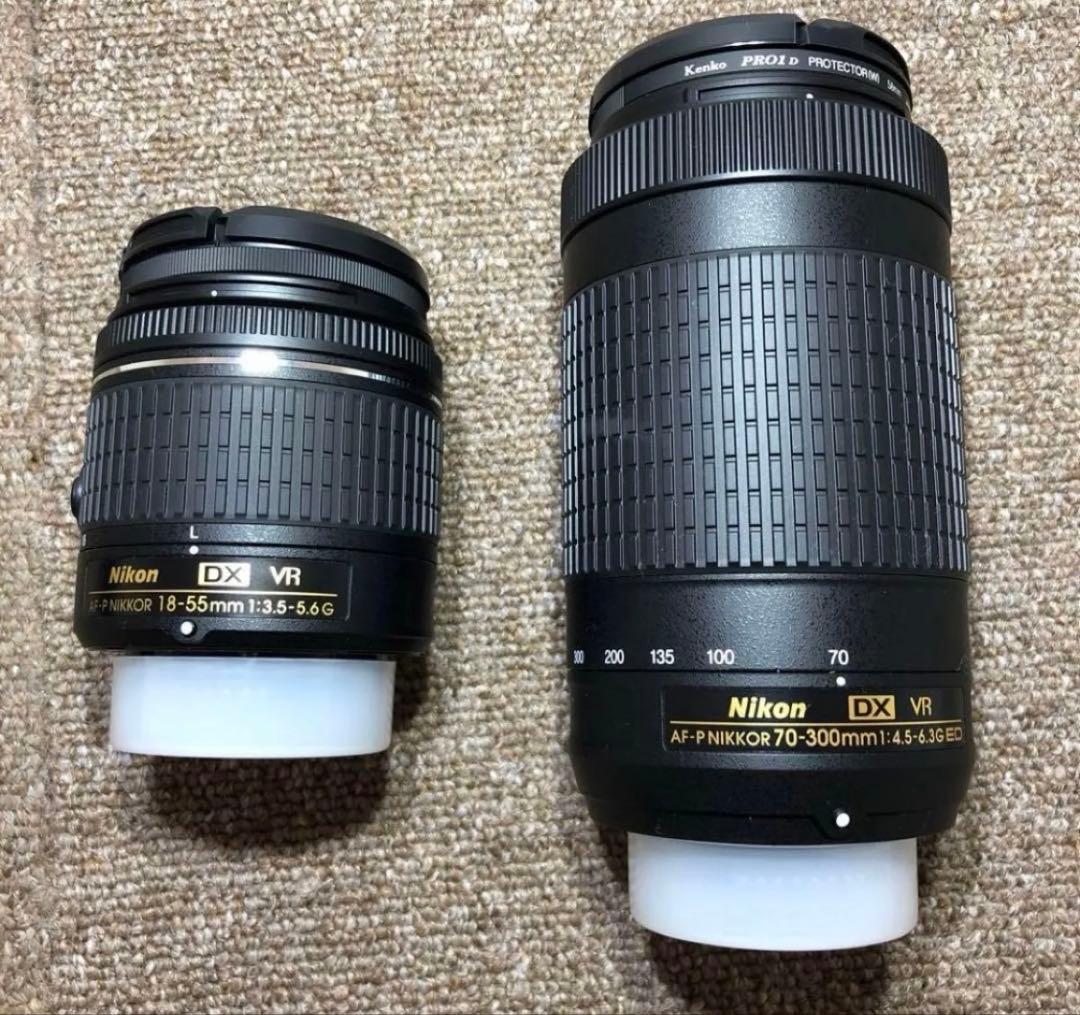 Nikon デジタル一眼レフカメラ ダブルズームキット D5600 スマホ転送