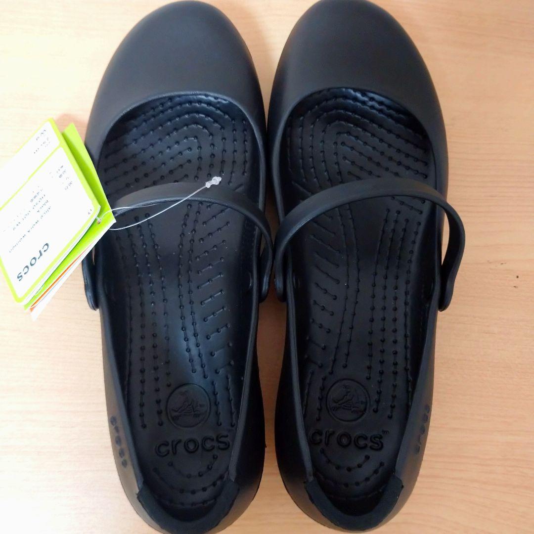 【新品】クロックス　アリスワーク　W9　25cm メリージェーン　フラット