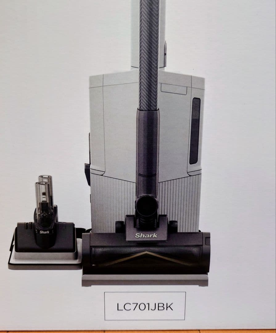 【新品】シャーク EVOPOWER SYSTEM BOOST+ LC701JBK