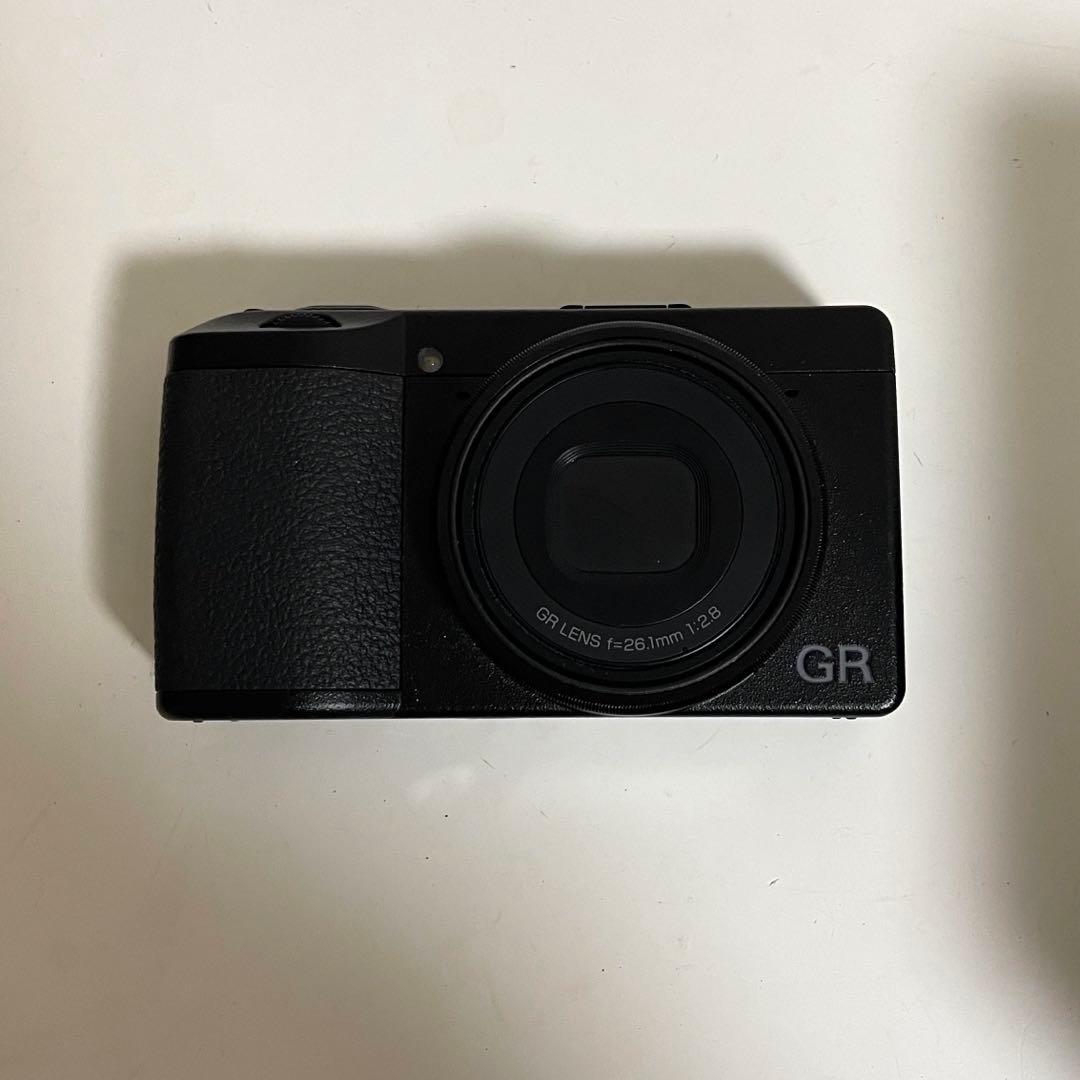 RICOH GR IIIx 美品 ショット数1090回