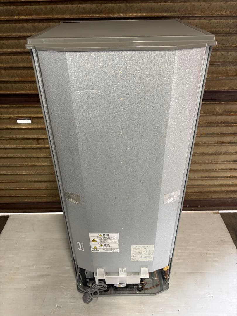 アクア ノンフロン冷凍冷蔵庫 AQR-13J 2020年