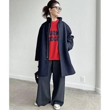 新品 Spick & Span メルトンM-65フィールドコート