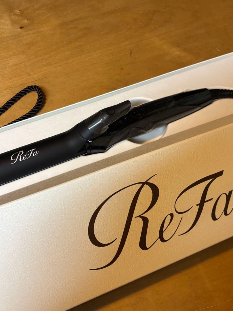 【未使用未開封】ReFa（リファ）カールアイロン プロ 32mm ブラック