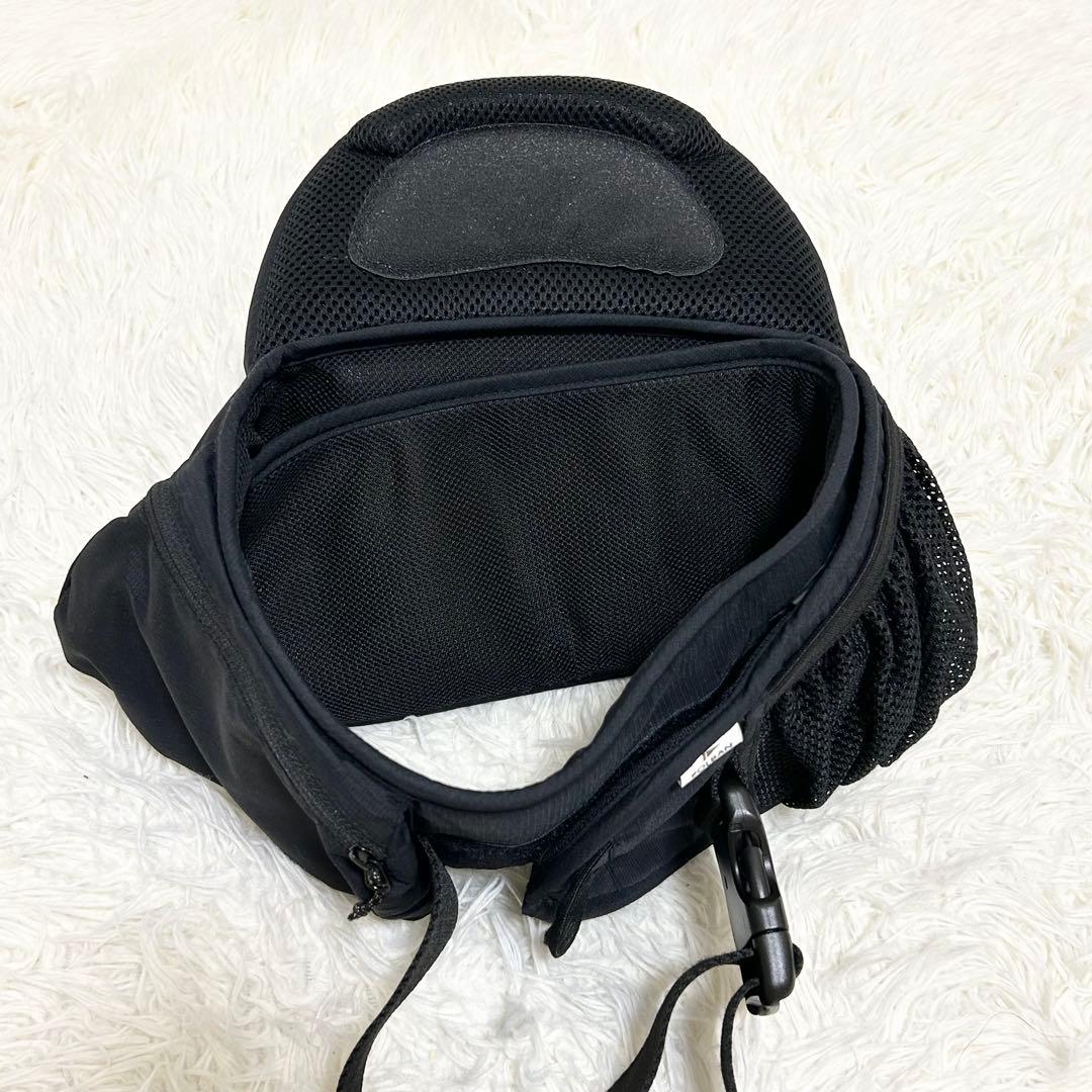【極美品】ポルバン　アドバンス　ヒップシート　ブラック