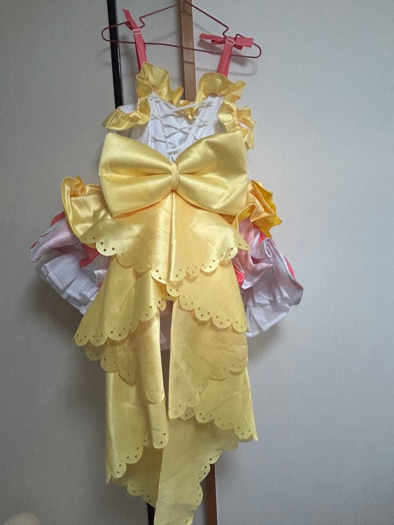 プリパラ 真中らぁら コスプレ 衣装 ウィッグ