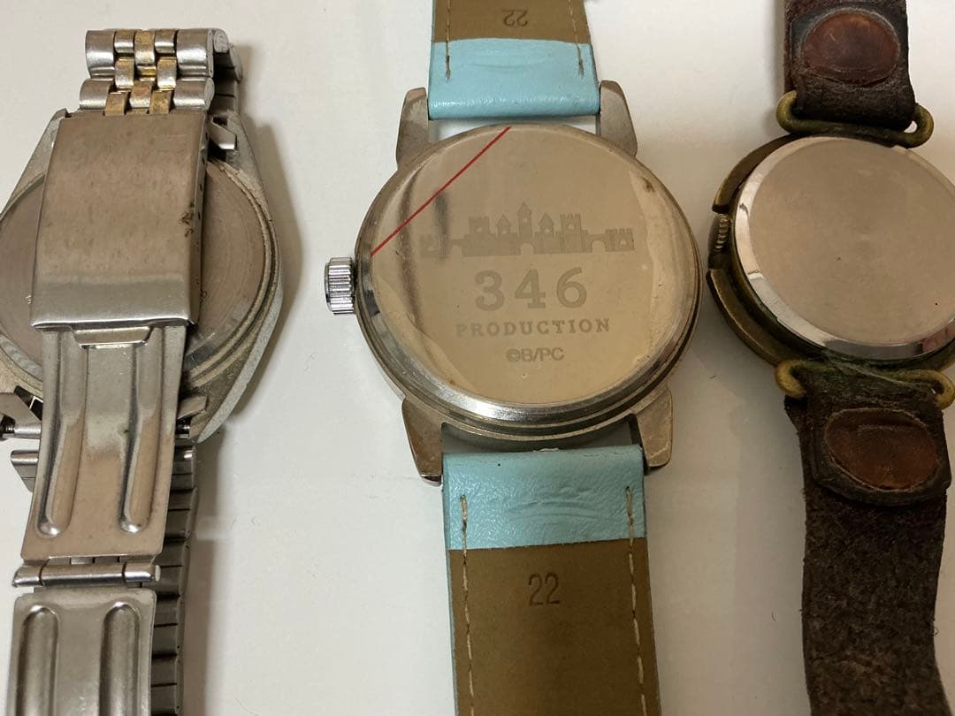 腕時計 まとめ売り SEIKO・DIESEL 含む クォーツ ジャンク扱い
