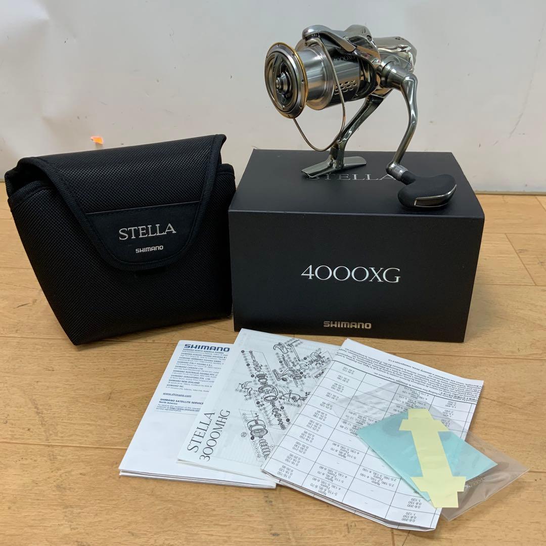 シマノ　18ステラ　4000XG