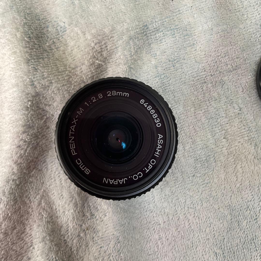 PENTAX MX フィルムカメラ＆高品質レンズ・アクセサリー一式セット