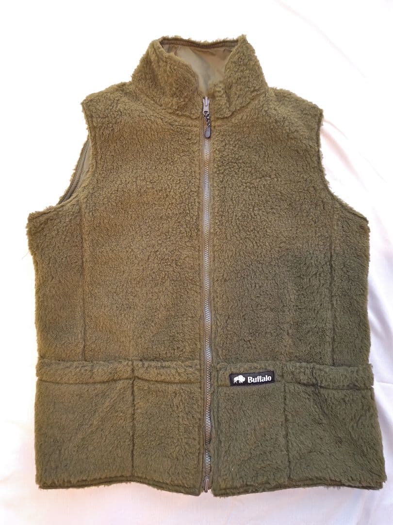 【新品】buffalo systems belay Vest 40 英国 ベスト