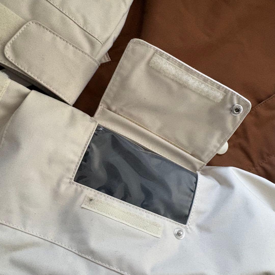 ESTIVO エスティボ スノーボードウェア 上下セット レディース M デニム