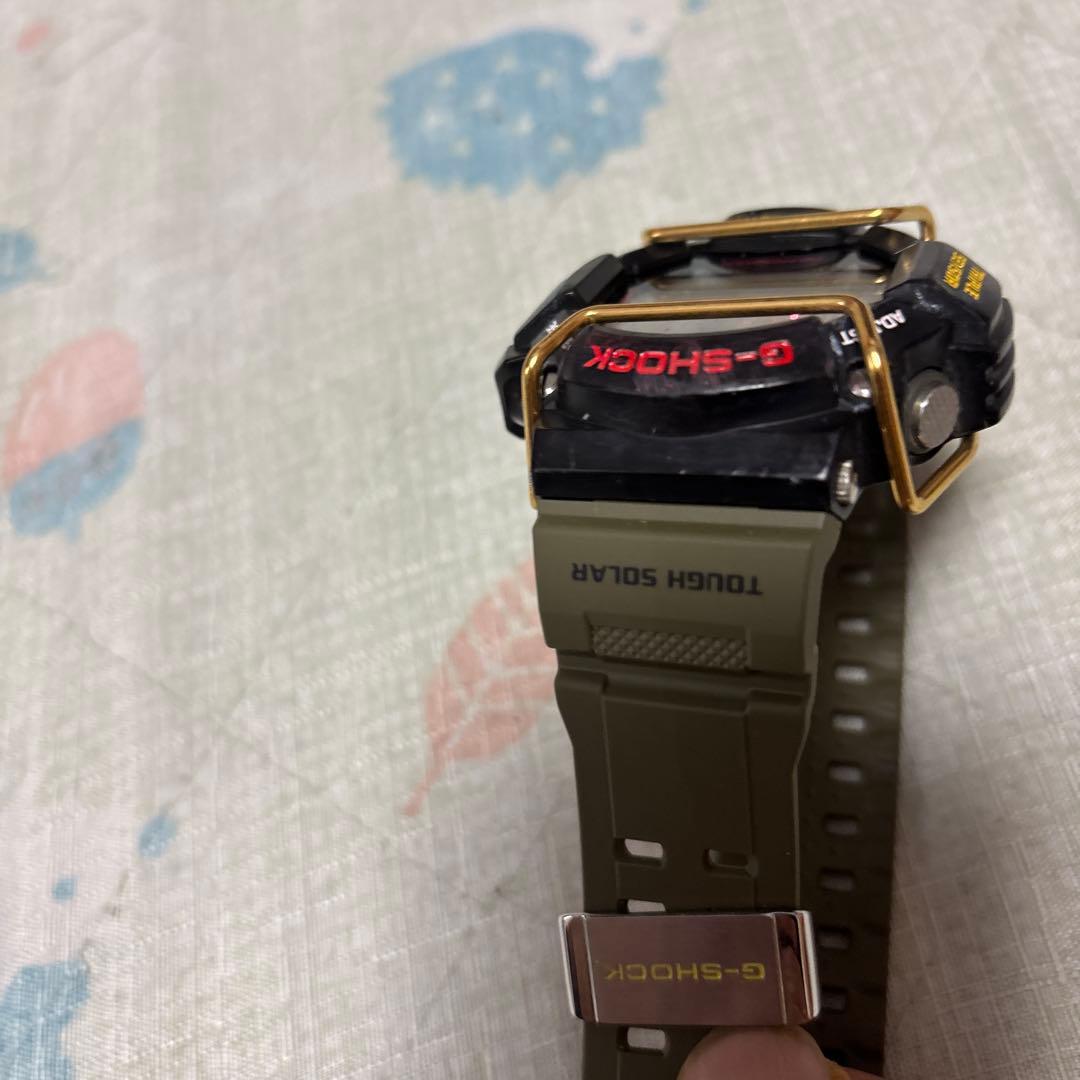 K*O様 G-SHOCK GWー9400 レンジマン ラバーベルト正規品 新品