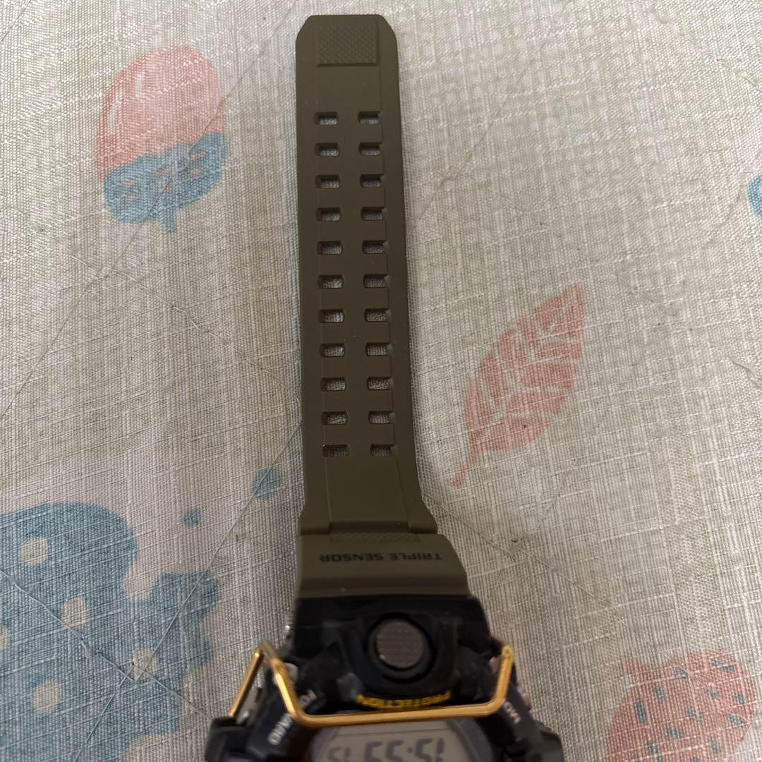 K*O様 G-SHOCK GWー9400 レンジマン ラバーベルト正規品 新品