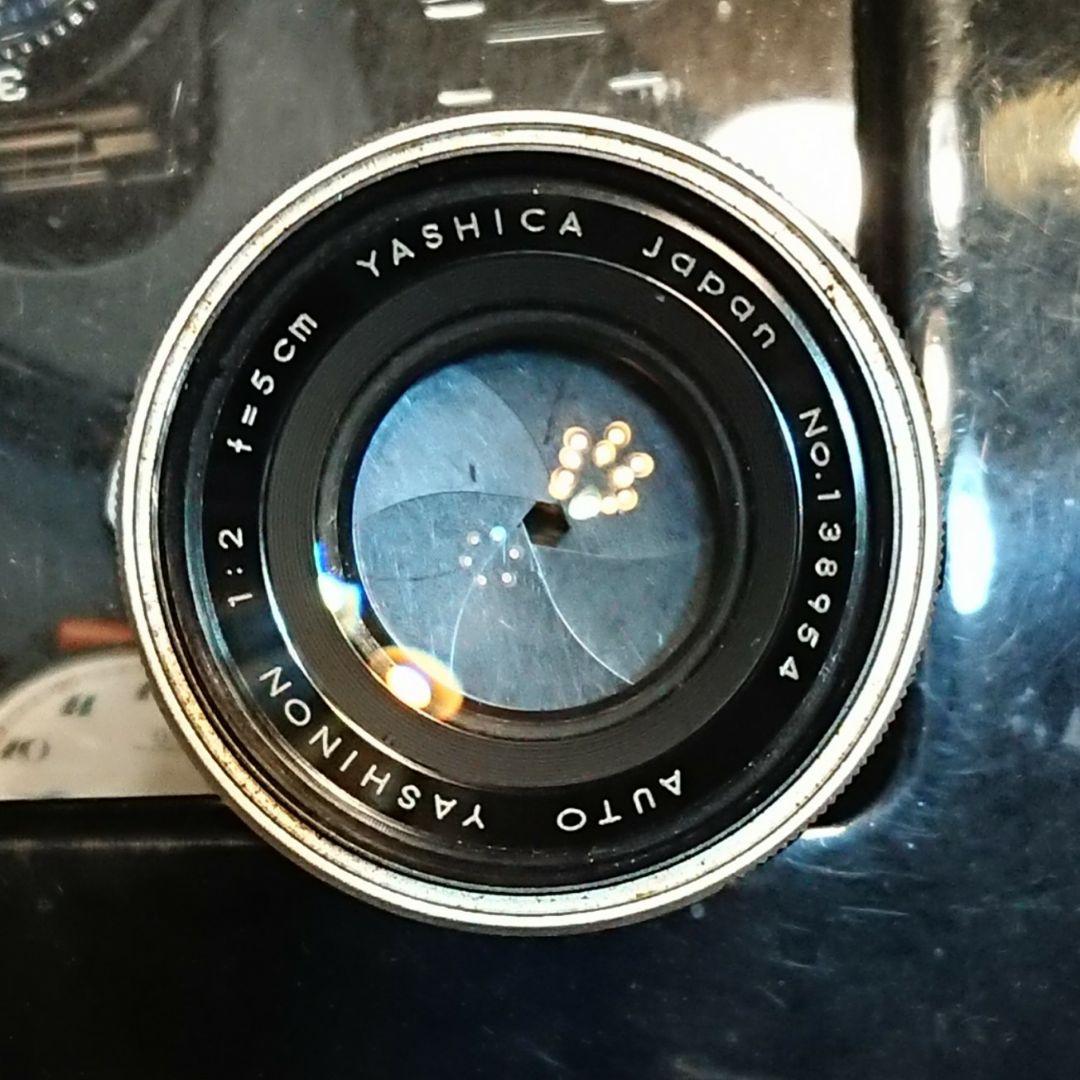YASHIKA J-3一眼レフ  フィイルムカメラ　中古品