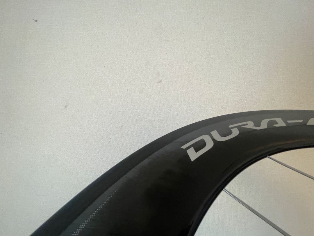 未使用　SHIMANO DURA-ACE WH-9000 C75 チューブラー