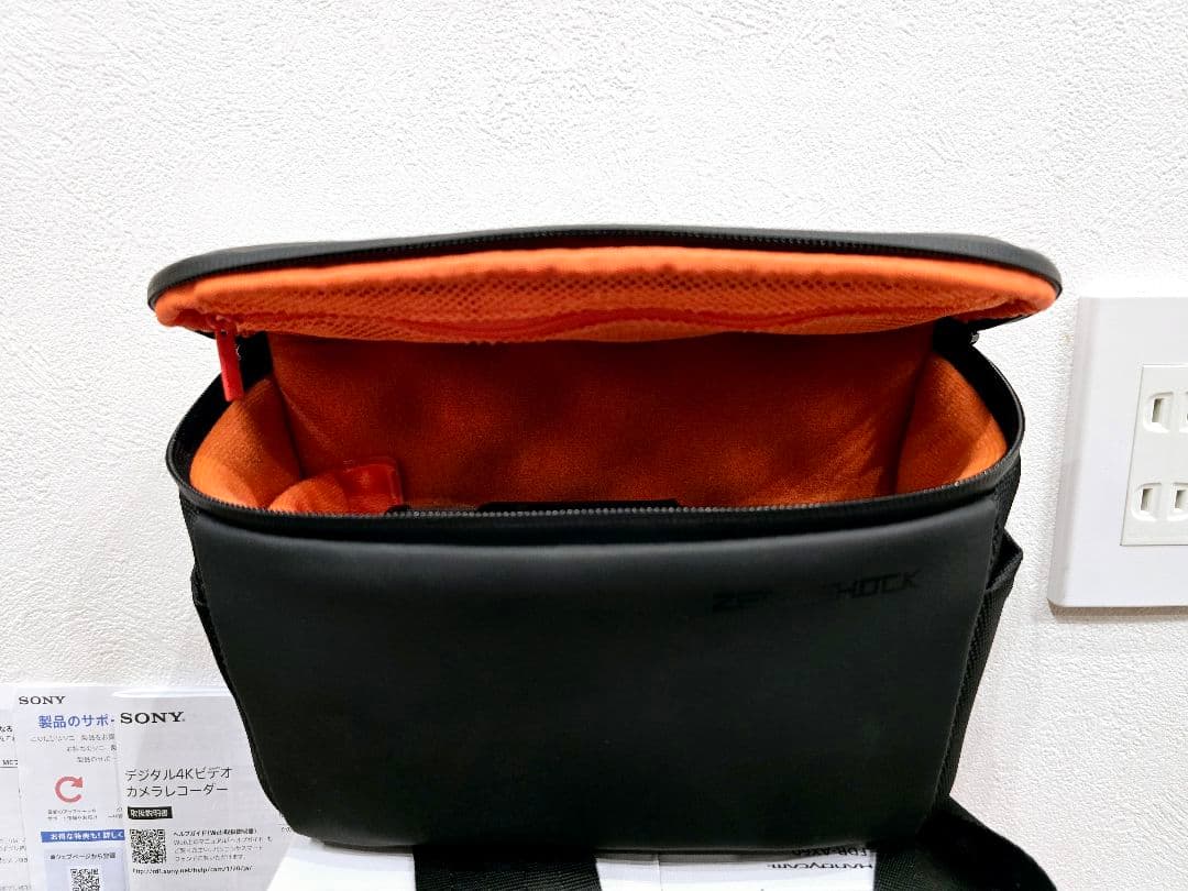 SONY FDR-AX60 4Kビデオカメラ美品