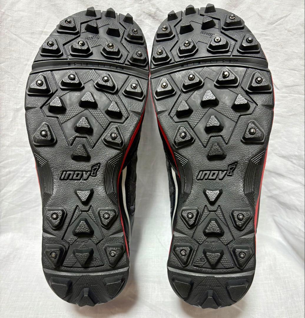 ♦︎美品♦︎デサント　イノヴェイト　トレイルランニングシューズ　スパイクピン26.5