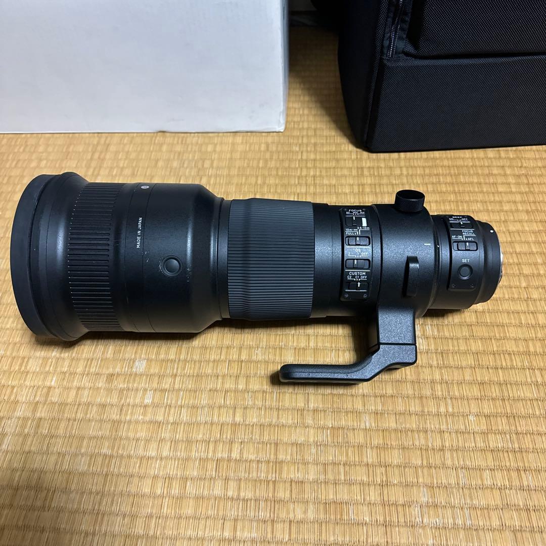 レンズ(単焦点) SIGMA 500mm F4 Sports