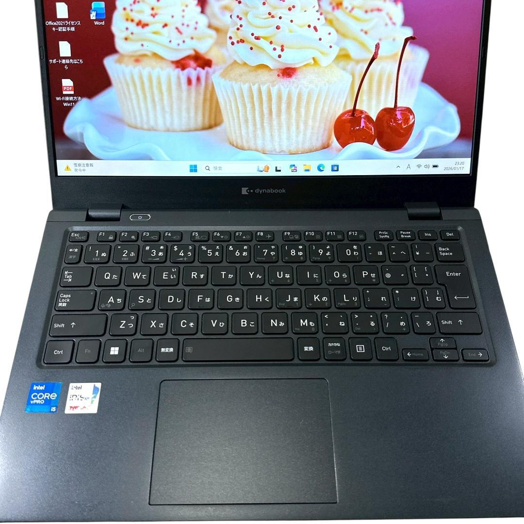 第11世代【i5搭載！G83/HU★16GB】13インチ ノートパソコン　722