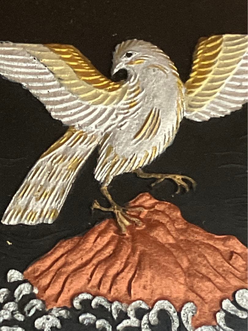 墨運堂　百選墨　No.48 『英雄独立』　定価　¥62700(税込)