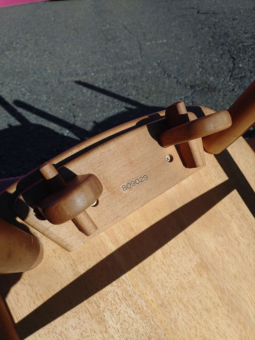 カリモク　ダイニングチェア　2脚セット