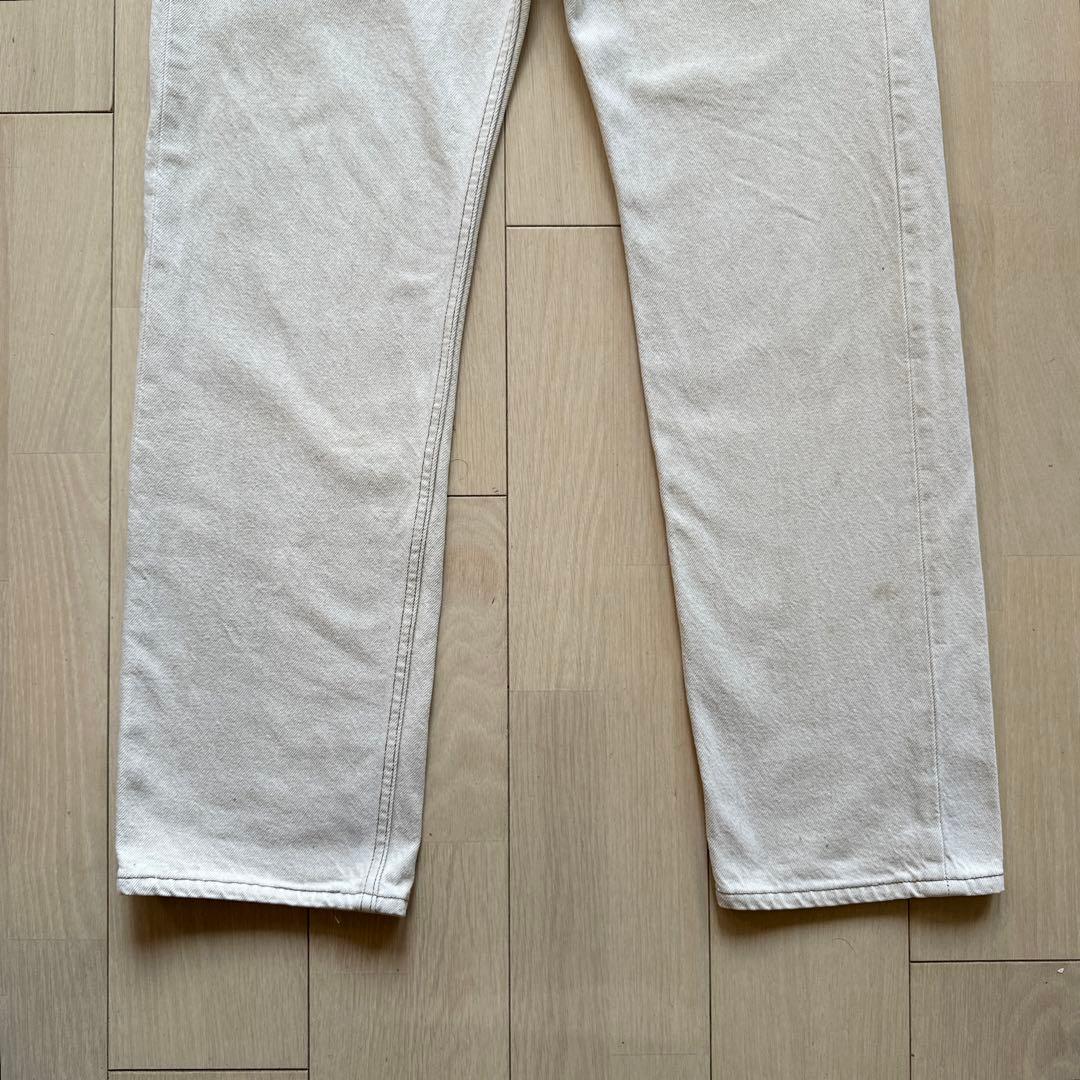 生成 90s USA製 Levi’s 501 リーバイス ベージュ 0612