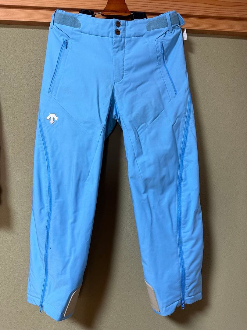 DESCENTE スキーウェア ピンクと水色