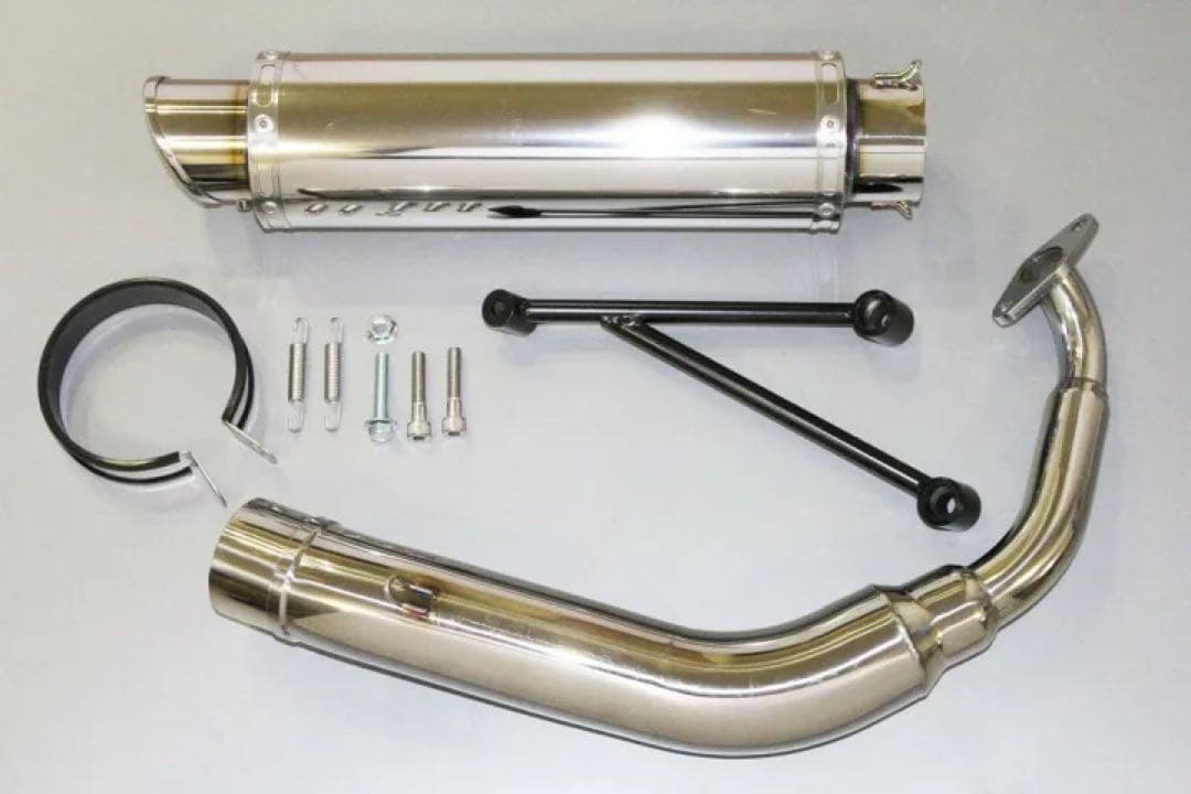 専用HMS スズキ アドレス08 V125 BC-CF46A M-DX マフラー